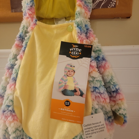 🍀 Infants Ostrich costume 6-12 Months - Picture 3 of 3